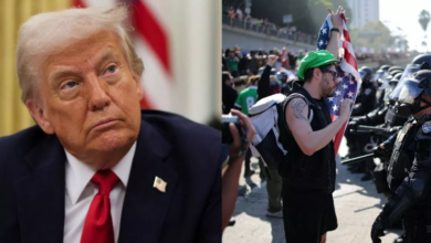 Photo of ‘ट्रंप पर दर्ज होगा मुकदमा’, लॉस एंजिल्स के हालात पर कैलिफोर्निया के गवर्नर का फूटा अमेरिका राष्ट्रपति पर गुस्सा