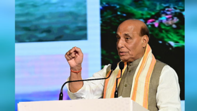 Photo of बोले राजनाथ सिंह- पूरा कश्मीर एक होगा, पीओके कहेगा मैं भी भारत हूं
