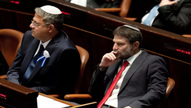 Photo of ब्रिटेन समेत पांच देशों ने दो इजरायली मंत्रियों पर लगाया प्रतिबंध