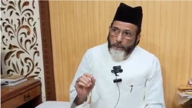 Photo of UP: बरेली में मौलाना तौकीर रजा ने किया गिरफ्तारी देने का एलान