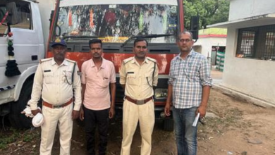 Photo of शहडोल: अवैध रेत परिवहन पर बड़ी कार्रवाई, वन विभाग व पुलिस ने तीन वाहन किए जब्त