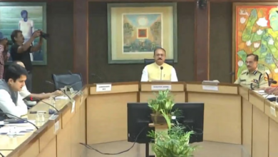 Photo of कांवड़ यात्रा 2025: मंत्री आशीष सूद ने दिल्ली सचिवालय में अधिकारियों संग की बैठक