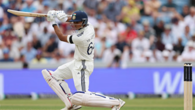 Photo of  यशस्वी इंग्लैंड में अपने पहले टेस्ट में शतक लगाने वाले 5वें भारतीय