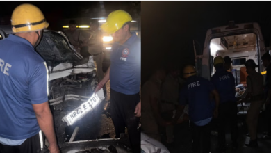 Photo of उत्तराखंड: आशारोड़ी में दर्दनाक हादसा, सीमेंट के ट्रेलर में घुसी कार, हरियाणा के चार लोगों की मौत