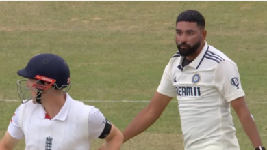 Photo of लीड्स टेस्ट के दौरान Siraj-Brook की मैदान पर भिड़ंत