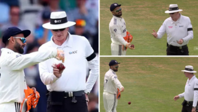 Photo of मैदानी अंपायर से तनातनी ऋषभ पंत को पड़ी भारी