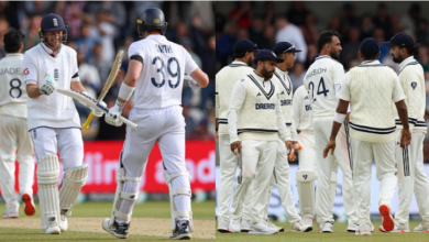 Photo of इंग्लैंड ने टेस्ट में हासिल किया अपना दूसरा बड़ा लक्ष्य, बढ़त लेने के बावजूद भारत को मिली हार