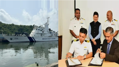 Photo of भारतीय तटरक्षक बल में शामिल हुआ गश्ती पोत ‘अदम्य’, अत्याधुनिक तकनीक से लैस