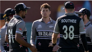 Photo of न्‍यूजीलैंड ने T20I ट्राई सीरीज के लिए किया 15 सदस्‍यीय टीम का एलान