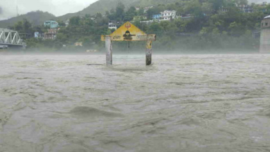 Photo of सात जिलों में भारी बारिश का रेड अलर्ट,अलकनंदा का जलस्तर बढ़ा