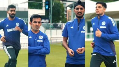Photo of इंग्लैंड पहुंचते ही भारतीय खिलाड़ी में दिखा जोश
