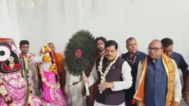 Photo of सीएम मोहन यादव भगवान श्री जगन्नाथ की रथ यात्रा में हुए शामिल