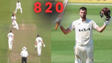 Photo of रिकॉर्ड तोड़ 820 रन! 180 साल के क्रिकेट इतिहास में पहली बार हुआ ऐसा