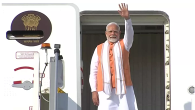 Photo of पीएम मोदी घाना, ब्राजील समेत 5 देशों के दौरे पर रवाना, BRICS सम्मेलन में होंगे शामिल
