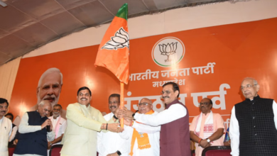 Photo of मध्य प्रदेश : हेमंत खंडेलवाल बने मध्यप्रदेश भाजपा अध्यक्ष