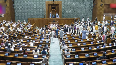 Photo of संसद का मानसून सत्र 21 जुलाई से होगा शुरू, राष्ट्रपति द्रौपदी मुर्मु ने दी मंजूरी