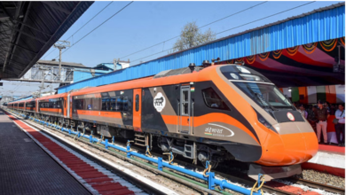 Photo of अयोध्या होते हुए वाराणसी तक चलेगी मेरठ-लखनऊ वंदे भारत