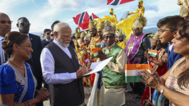 Photo of पीएम मोदी ने त्रिनिदाद और टोबैगो में भारतीय समुदाय को किया संबोधित