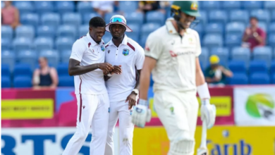 Photo of क्रेग ब्रेथवेट के शतकीय टेस्ट में धराशायी हुई ऑस्ट्रेलिया