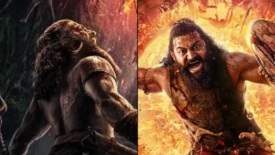 Photo of कांतारा चैप्टर 1 का रोंगटे खड़े कर देने वाला पोस्टर आउट, इस दिन रिलीज होगी फिल्म