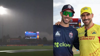 Photo of बारिश की भेट चढ़ा पहला क्वालीफायर, मैक्सवेल या फाफ, फाइनल में किसकी टीम की हुई एंट्री?