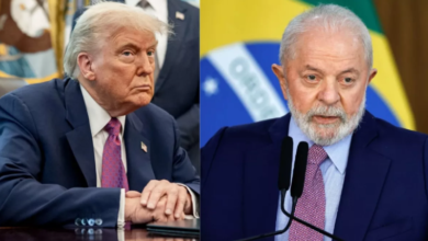 Photo of अब ब्राजील पर गिरा ट्रंप का टैरिफ बम, लगाया 50% शुल्क; राष्ट्रपति सिल्वा बोले- जल्द करेंगे पलटवार