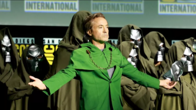 Photo of लीक हो गई ‘एवेंजर्स डूम्सडे’ की कहानी, सेट से वायरल फोटो में दिखे ‘कैप्टन अमेरिका’