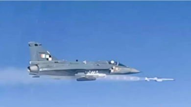 Photo of हवा से हवा में मार करने वाली ‘अस्त्र’ मिसाइल का परीक्षण सफल; रक्षा मंत्री ने दी DRDO को बधाई