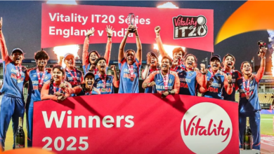 Photo of भारतीय महिला टीम ने इंग्लैंड का बजा दिया बाजा, पहली बार अंग्रेजों के खिलाफ जीती T20I सीरीज