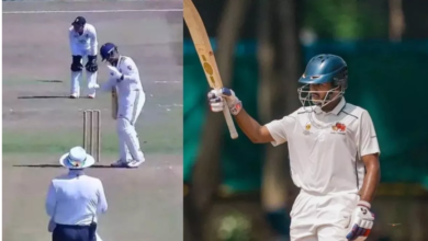 Photo of वैभव फेल तो चमके आयुष… भारतीय बल्लेबाजों की दहाड़ से कांपा इंग्लैंड!