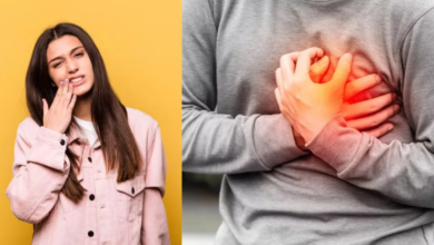 Photo of मुंह में नजर आएं 6 लक्षण, तो समझ जाएं आने वाला है Heart Attack
