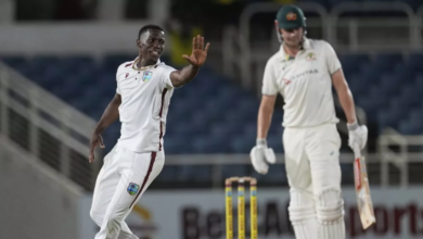 Photo of दूसरे दिन गिरे 15 विकेट, ऑस्ट्रेलिया के पास 181 रन की मजबूत बढ़त