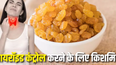 Photo of बेहतर थायरॉइड फंक्शन के लिए इस तरीके से खाएं किशमिश, दिनभर बने रहेंगे एनर्जेटिक