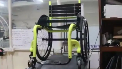 Photo of देश की सबसे हल्की एक्टिव व्हीलचेयर लॉन्च, IIT मद्रास ने नाम रखा ‘वाईडी वन’