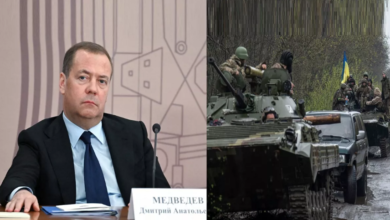 Photo of यूक्रेन युद्ध बढ़ा तो पश्चिमी देशों पर हमला करेगा रूस, पूर्व रूसी राष्ट्रपति की धमकी से तीसरे विश्वयुद्ध की आहट