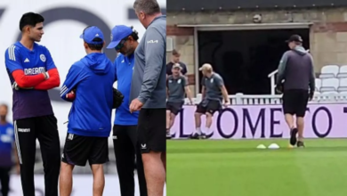 Photo of भारतीय टीम के साथ फिर टोकाटाकी करते नजर आए पिच क्यूरेटर फोर्टिस