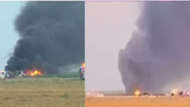 Photo of अमेरिका में F-35 लड़ाकू विमान क्रैश, नेवल एअर स्टेशन लेमूर में हुआ हादसा