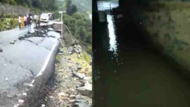 Photo of  केदारनाथ यात्रा रोकी, श्रीनगर में घरों में घुसा पानी, यमुनोत्री में सड़क धंसने से फंसे श्रद्धालु