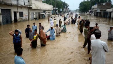 Photo of  पाकिस्तान में जलप्रलय, लगातार बारिश से 200 से ज्यादा लोगों की मौत और 560 घायल