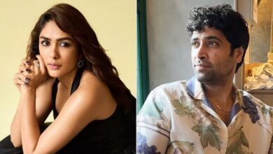 Photo of Dacoit के फिल्म सेट पर घायल हुईं Mrunal Thakur और अदिवी शेष?