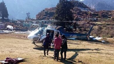 Photo of दूरस्थ क्षेत्रों में जीवनदायनी साबित हो रही हेली एंबुलेंस सेवा, 60 मरीजों को किया एयरलिफ्ट
