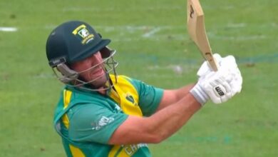 Photo of WCL: 203 के स्‍ट्राइक रेट से बल्‍लेबाजी करके AB De Villiers ने मचाया कोहराम