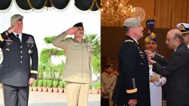 Photo of पाकिस्तान ने चली नई चाल, अमेरिकी जनरल को दिया ‘निशान-ए-इम्तियाज’