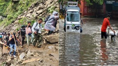 Photo of दिल्ली-हरियाणा में आज भारी बारिश के आसार, हिमाचल में बाढ़-भूस्खलन से हालात खराब; यूपी में व्रजपात का कहर