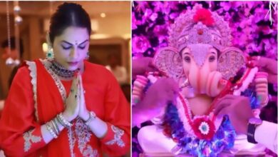 Photo of गणेश चतुर्थी के लिए अभिनेत्री ईशा कोप्पिकर की खास तैयारी
