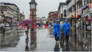 Photo of जम्मू-कश्मीर में आज से पांच दिन फिर ऑरेंज अलर्ट