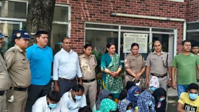 Photo of होटल में देह व्यापार; आठ महिलाओं समेत 13 गिरफ्तार