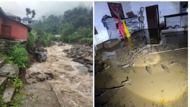 Photo of हिमाचल प्रदेश : चौहार घाटी में भारी बारिश ने मचाई तबाही