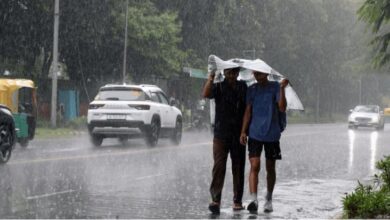 Photo of दिल्ली : आज बारिश का यलो अलर्ट, छाए रहेंगे बादल