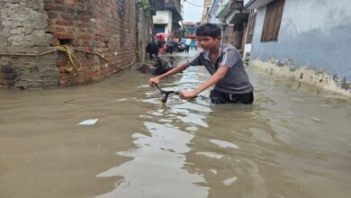 Photo of रुद्रपुर कल्याणी नदी का जलस्तर बढ़ा एसडीआरएफ की टीमें मौके पर तैनात